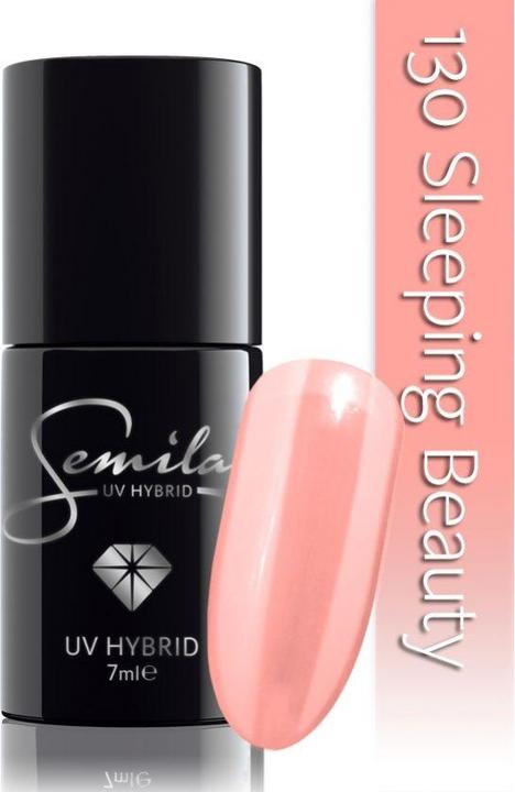 Productafbeelding Semilac 130 Doornroosje 7ml (130 Doornroosje, Semi-permanente vernis)