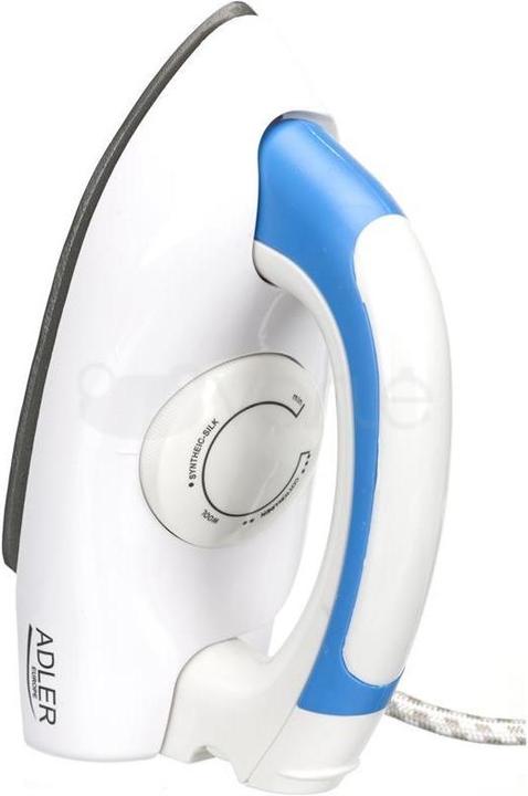 Actual product image Adler Iron tourist AD 5015 (800W / white and blue) (800 W)