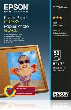 Produktbild Epson DUPLIKAT photo paper for printer 13x18 cm (C13S042545) (200 g/m², 13 x 18 cm, 50 x)