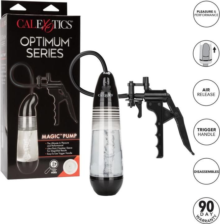 Actual product image CalExotics Magic penis pump