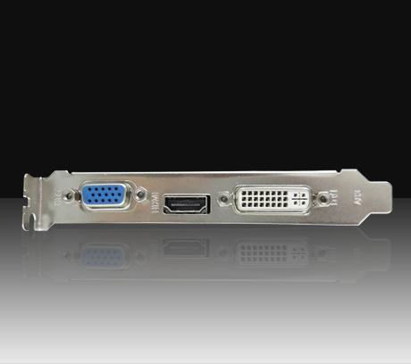 Produktbild AFOX GeForce GT 740 Low Profile 4GB DDR3 Video Card (AF740-4096D3L3) (4 GB)