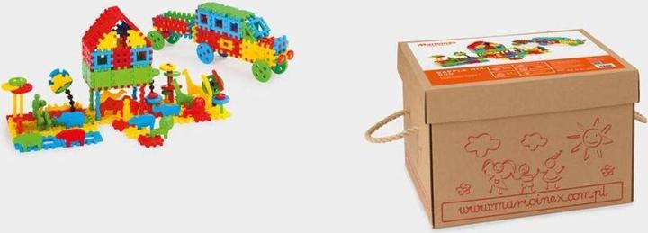 Actual product image Marioinex Waffle Mix 200 Box (USB-C, 200 Ports)