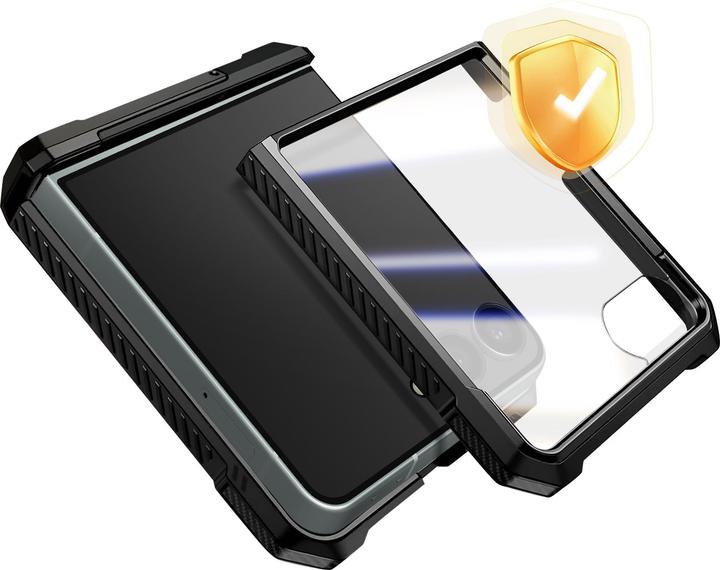 Produktbild Supcase Grip Hülle Z Flip 7 stossfest mit Ständer (Samsung Galaxy Z Flip7)