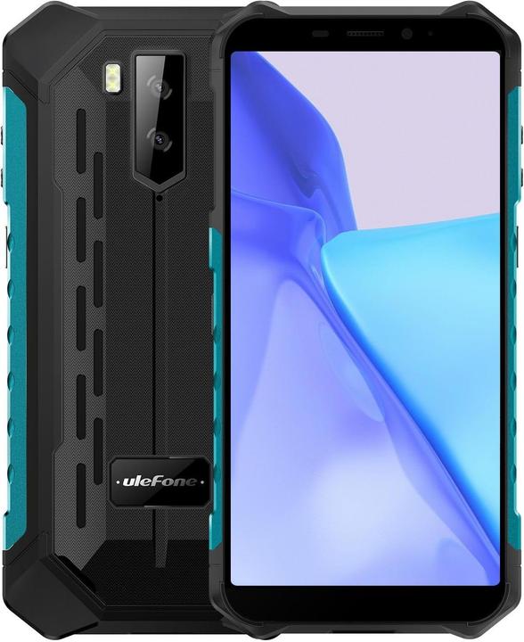 Actual product image Ulefone Armor X9 Pro (64 GB, Green, Black, 5.50", Dual SIM, 4G)