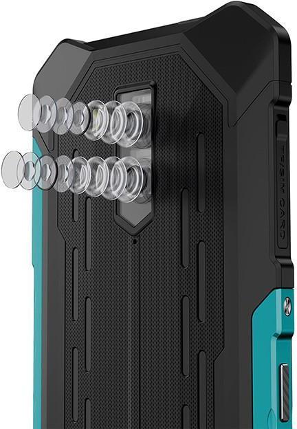 Actual product image Ulefone Armor X9 Pro (64 GB, Green, Black, 5.50", Dual SIM, 4G)