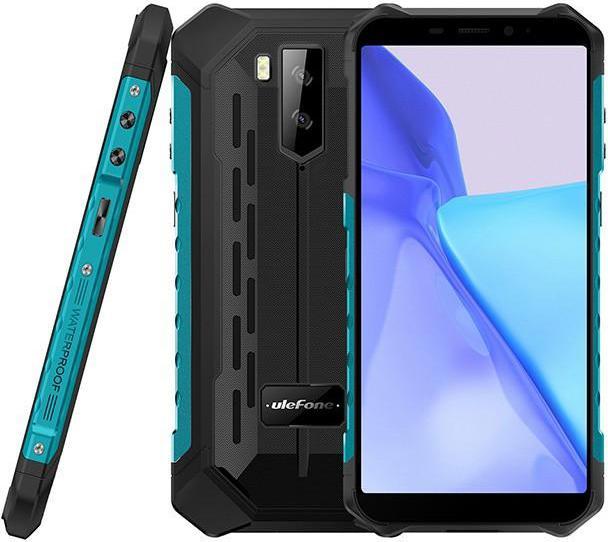 Actual product image Ulefone Armor X9 Pro (64 GB, Green, Black, 5.50", Dual SIM, 4G)