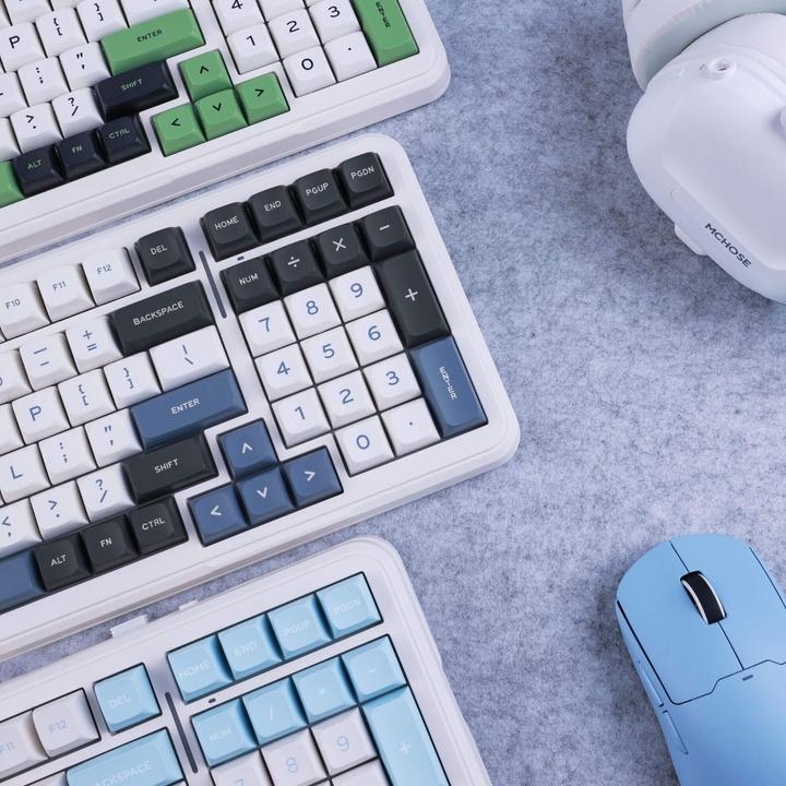 Actual product image Mchose K99 Wireless Mechanical Keyboard (US, Cable, Wireless)