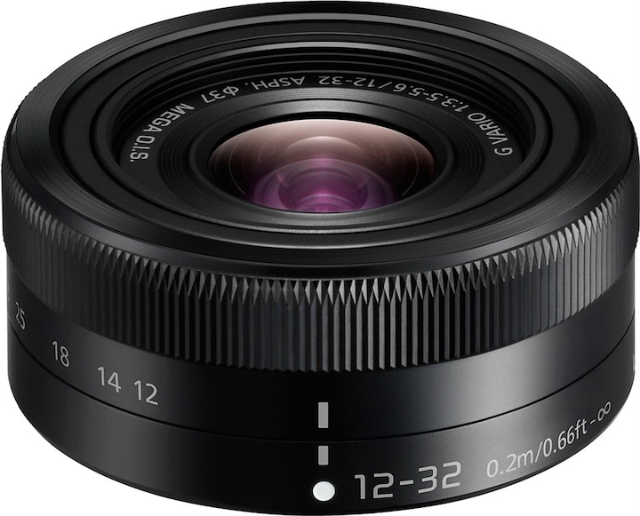 Image du produit Panasonic 12-32mm f/3.5-5.6 ASPH. Mega O.I.S. (Micro Four Thirds, Micro Four Thirds)