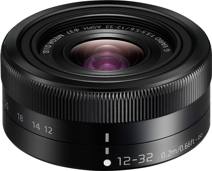 Actual product image Panasonic 12-32mm f/3.5-5.6 ASPH. Mega O.I.S. (Micro Four Thirds, Micro Four Thirds)