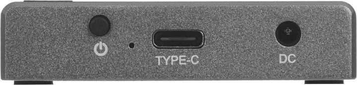 Image du produit Orico M.2 PCIe MVMe dokas - USB-C 3.2 Gen 2 (M2P2-C3-C-EU-GY-BP)
