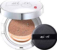 Actual product image Mi-Rê Cosmetics Mi-Rê Bibi Nova Cushion Complexion Perfector Spf50 02 Beige 19g (Beige)