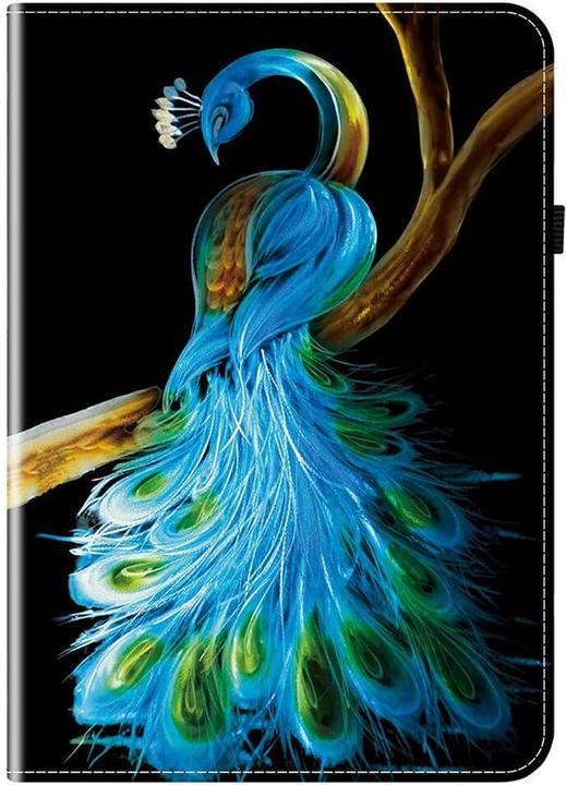 Image du produit Cover-Discount Galaxy Tab S10 FE+ Plus - Etui mit stilvollem Motiv (Samsung Galaxy Tab S10 FE+)