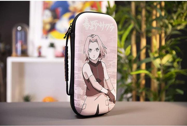 Produktbild Konix Naruto Pro Carry Case Sakura (Switch Lite, Switch OLED, Switch)