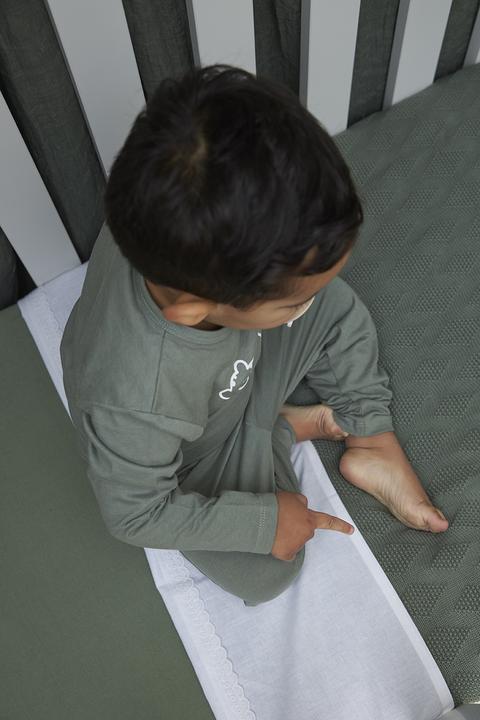 Actual product image Meyco Fitted sheet Basic Jersey Kids (140 x 70 cm)