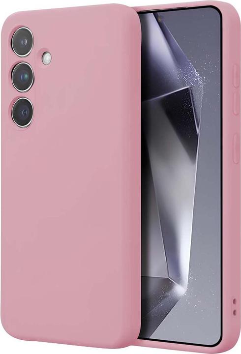 Productafbeelding Crong Kleur hoes Cover roze (Samsung Galaxy S24+)