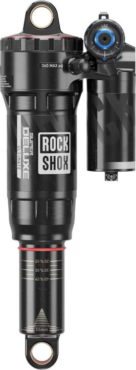 Actual product image RockShox Super Deluxe Ultimate RC2T C2 (210 mm, 55 mm)