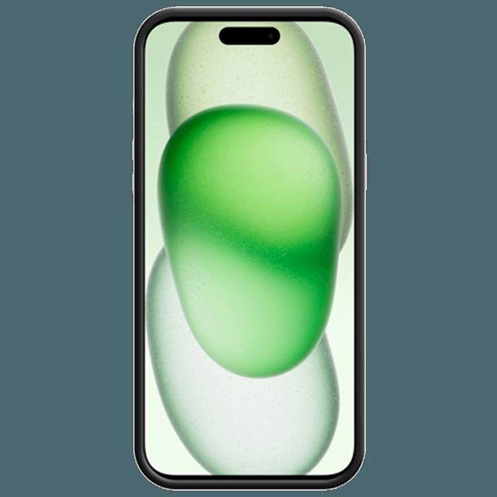 Produktbild Just in Case Rugged TPU Back Cover Schwarz Apple iPhone 15 Plus (Apple iPhone 15 Plus)