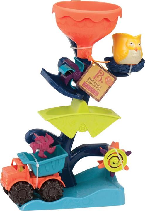 Actual product image B.toys B. Sand toy with tipper and owl