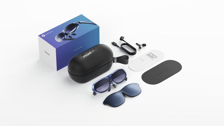 Immagine prodotto Rokid Cuffie Max AR (realtà aumentata) Full HD Micro-OLED 120Hz