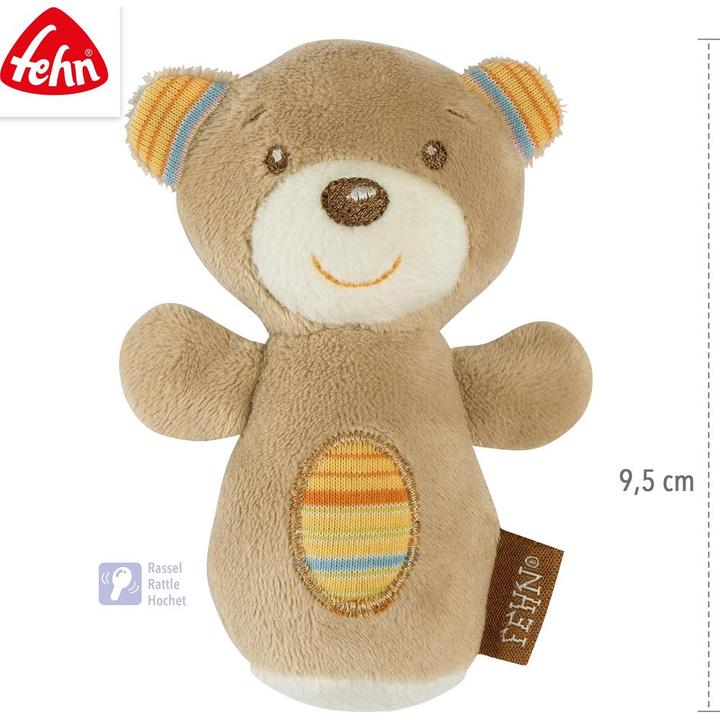 Produktbild Fehn Rassel Mini Teddy
