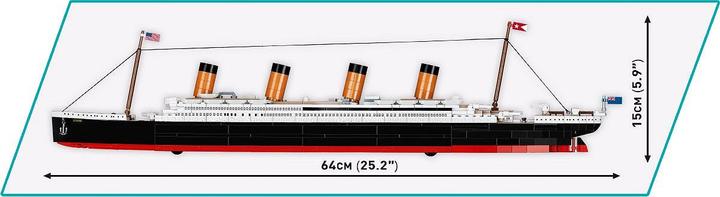Actual product image Cobi R.M.S Titanic