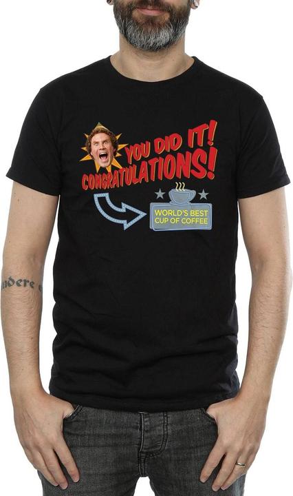 Produktbild Elf World's Best Coffee TShirt (M)