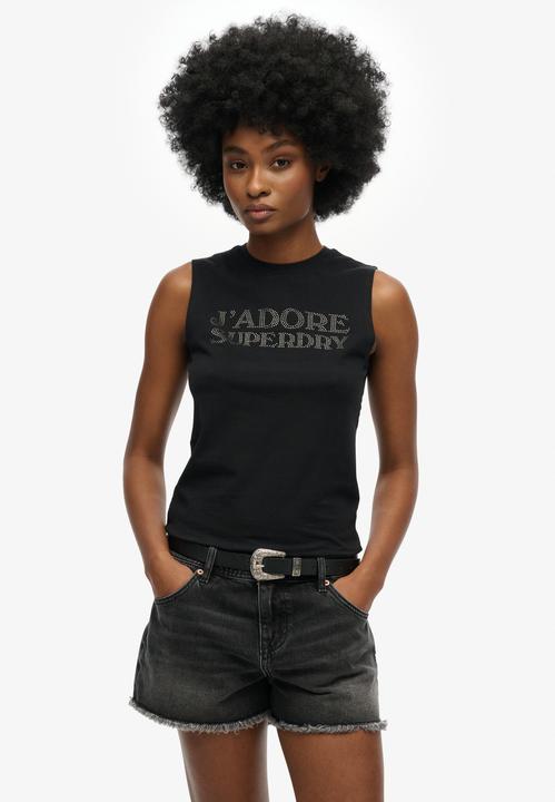 Actual product image Superdry Sport Luxe Fitted Tank (L)