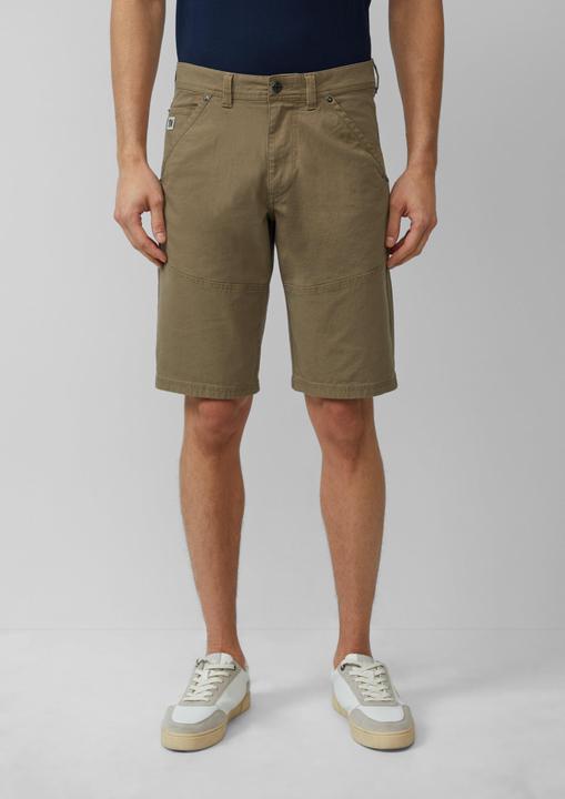 Produktbild S.Oliver Bermuda Baumwoll-Bermuda aus Canvas mit Naht-Details (32)