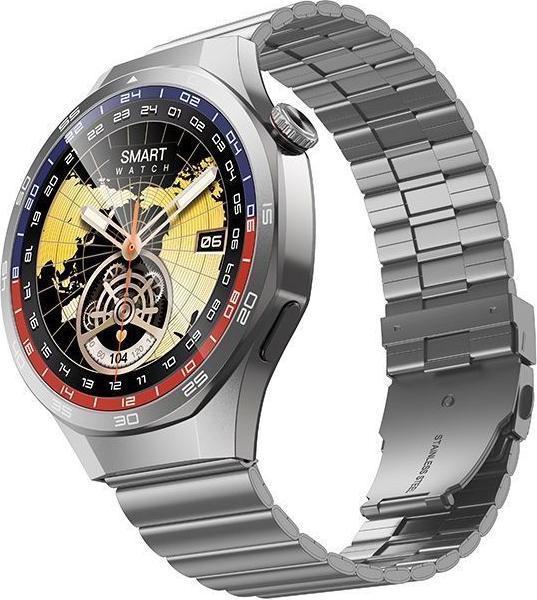 Hoco Other Computer Accessory Smartwatch 1,53" TFT with call function DYD03 silver