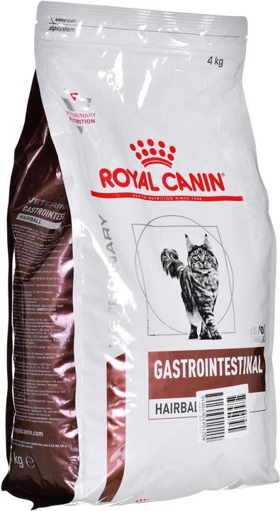 Image du produit Royal Canin Vet Diet Gastro Intestinal Hairball Cat 4kg (Adulte, 1 pcs, 4000 g)
