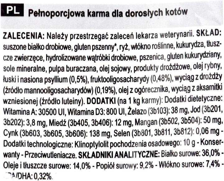 Image du produit Royal Canin Vet Diet Gastro Intestinal Hairball Cat 4kg (Adulte, 1 pcs, 4000 g)