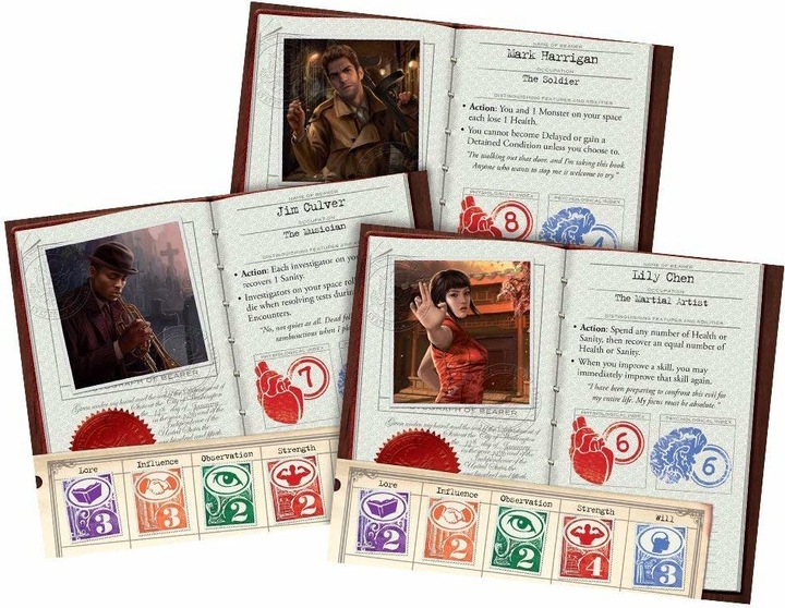 Actual product image Enigma Fantasy Flight Games Eldritch Horror Board Game Role Playing Games (English)