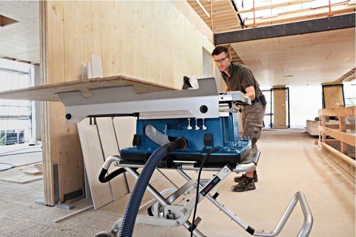 Actual product image Bosch Professional GTS 10 XC EU version
