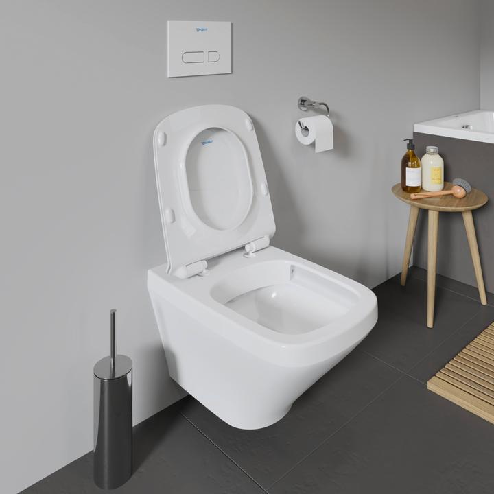Actual product image Duravit Wall-hung WC DuraStyle low-lying white 2551090000