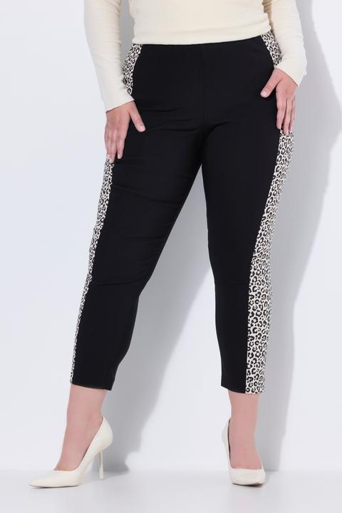 Produktbild Miamoda Bengalin-Hose, schmal, seitlicher Leo-Streifen (52)