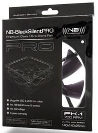 Immagine prodotto Noiseblocker BlackSilentPro-Series PK2 (140 mm, 1 x)