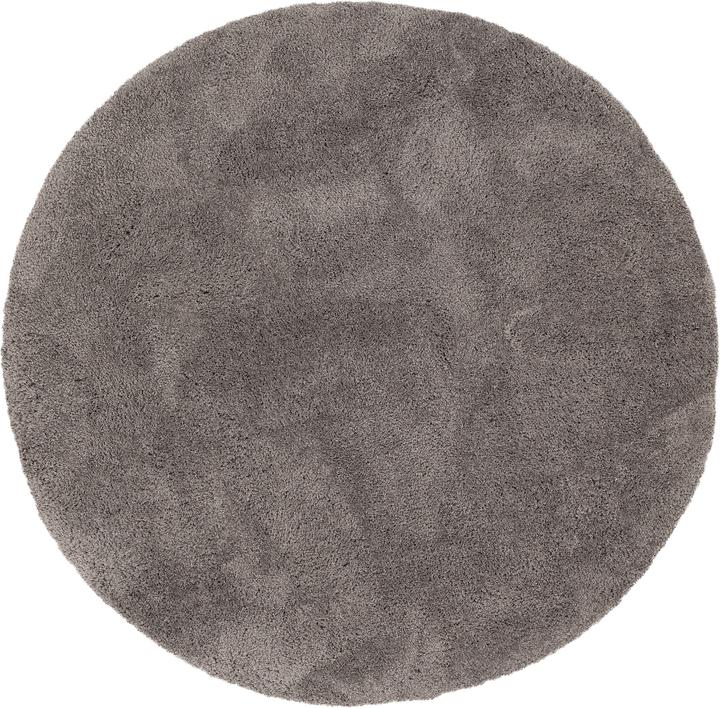 Actual product image Pergamon Luxury Super High Pile Shaggy Carpet Luca Round (200 x 200 cm)