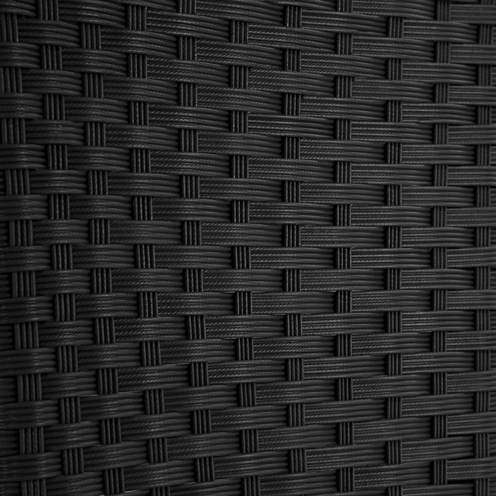 Image du produit tectake Pavillon de jardin en rotin (400 cm, 300 cm)