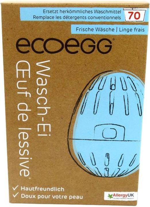 Actual product image Ecoegg Waschei Fresh Linen (70 Washing cycles, Laundry beads)
