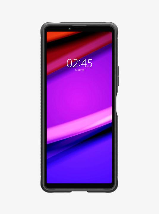 Actual product image Spigen Rugged Armor case for Sony Xperia 10 VI - matte black (Sony Xperia 10 VI)