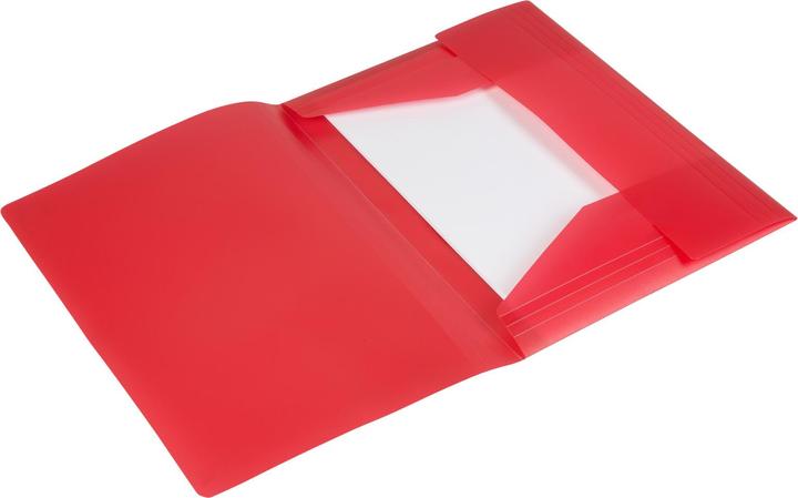 Image du produit Idena Chemise A4 PP avec élastique rouge (A4, 1x)