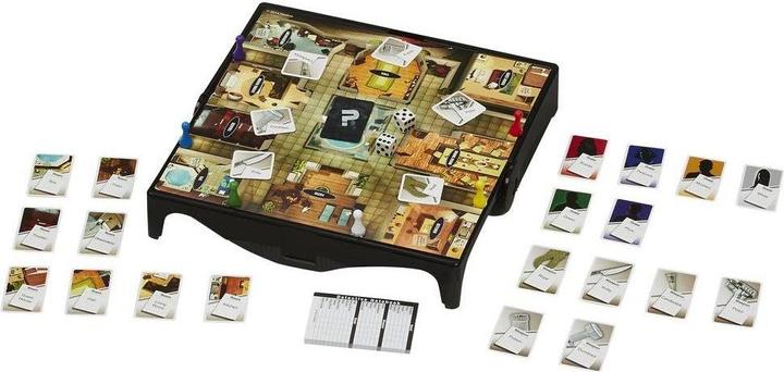 Actual product image Hasbro GAMING CLUE grab and go FI, B0999179 (Multilingual)