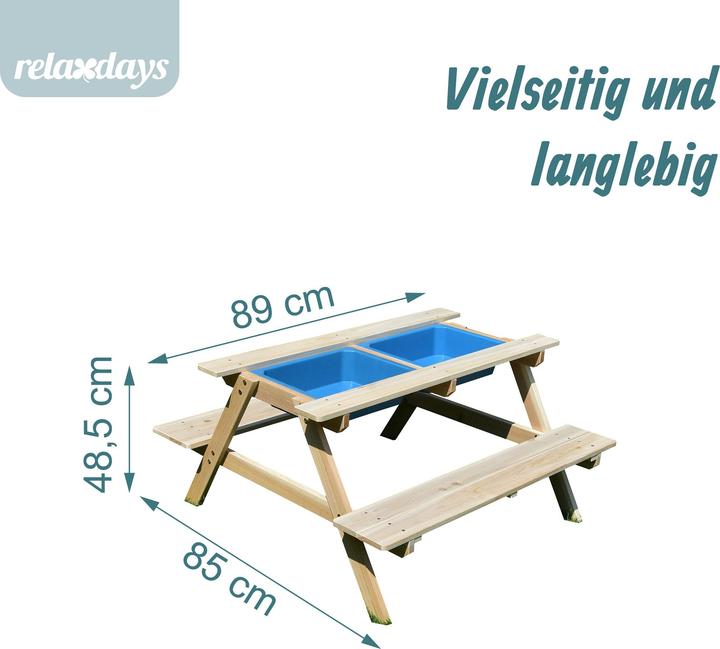 Actual product image Relaxdays children's seating