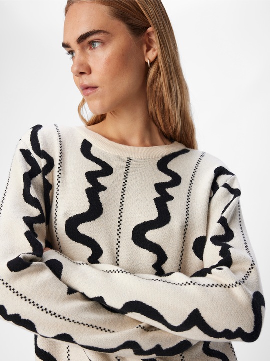 Actual product image Object Knitted maxi dress (L)