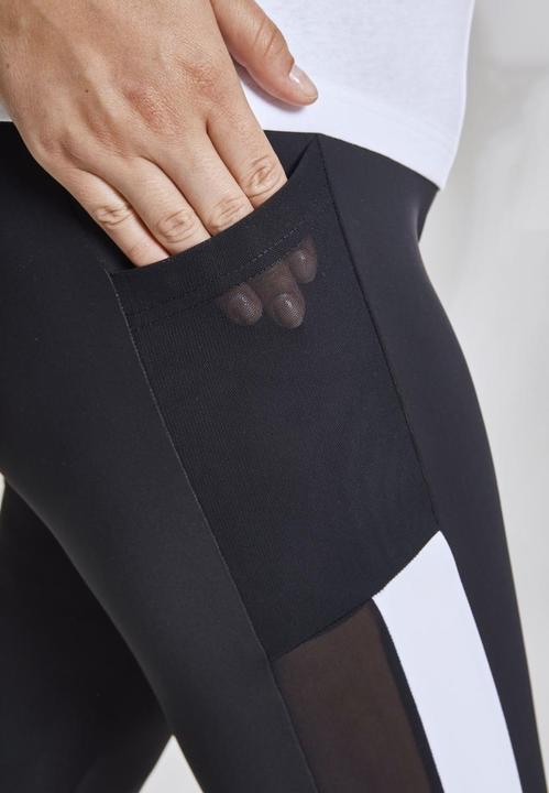 Immagine prodotto Urban Classics Leggings con tasca a righe Tech Mesh da donna (XS)