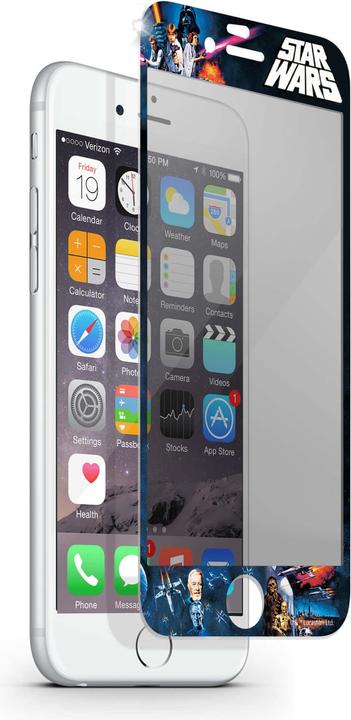 Actual product image Star Wars SGSW-I6-POSTER, Apple, iPhone 6/6s, Scratch resistant, Multicolour, 1 pc(s) (Apple iPhone 6)