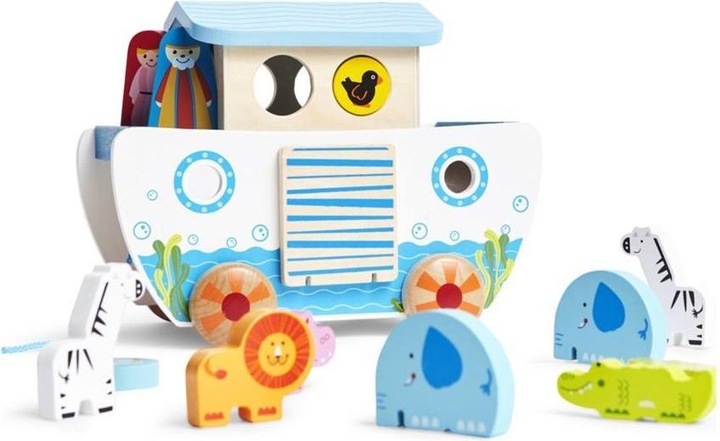 Actual product image Hape Trailing Ark