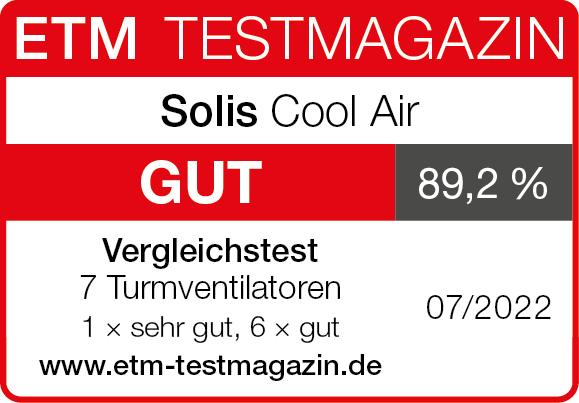 Produktbild Solis Cool Air (61 dB)