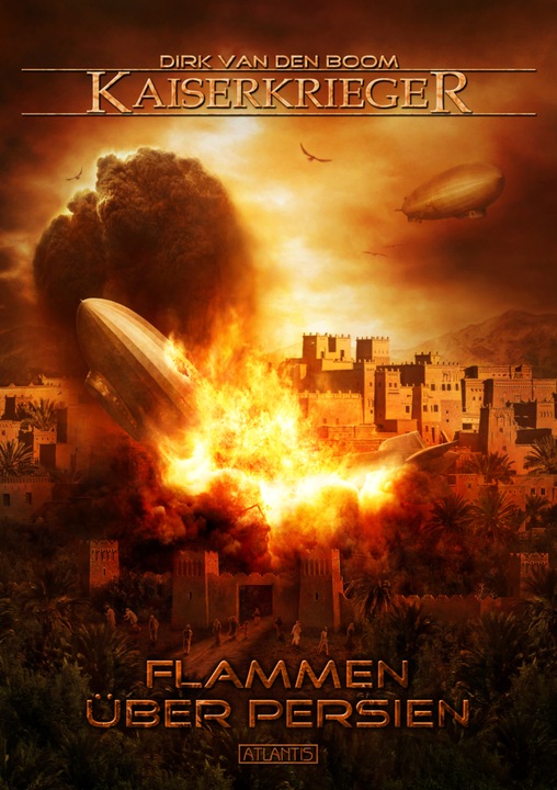 Produktbild Boom:Kaiserkrieger 13: Flammen über Per (Dirk Van Den Boom, 2020)
