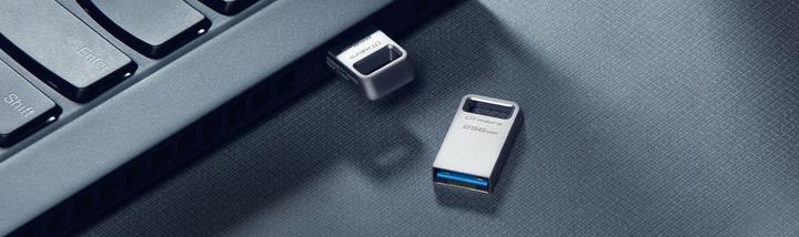 Produktbild Kingston DataTraveler Micro (64 GB, USB-A, USB 3.2)